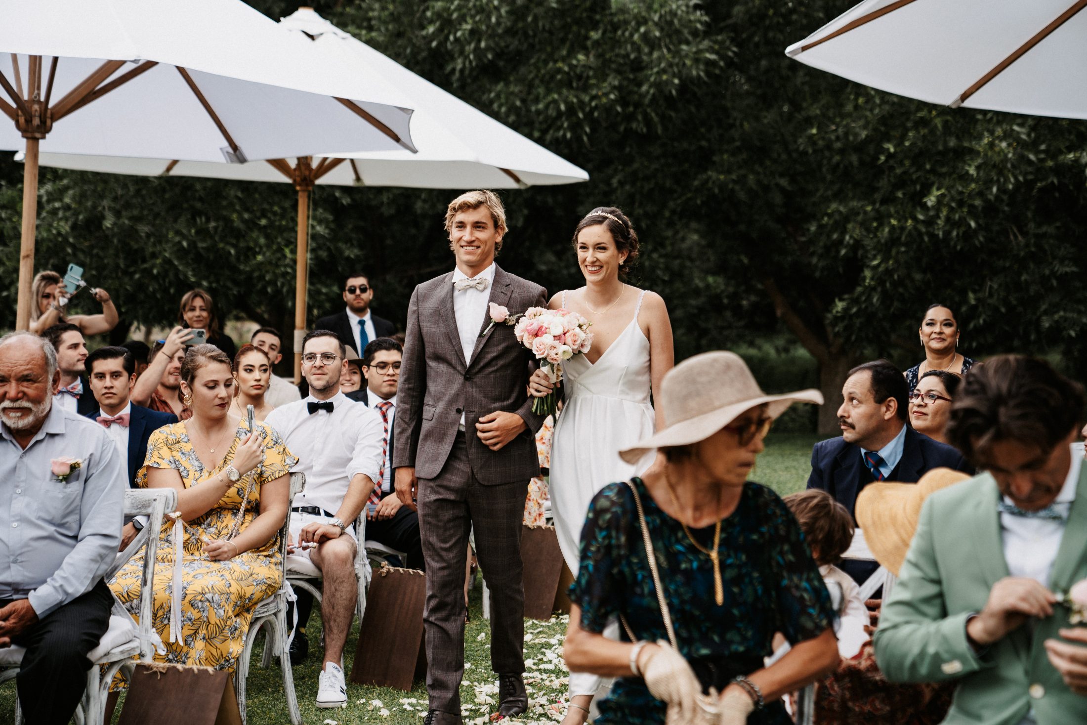 Momentos únicos de celebración