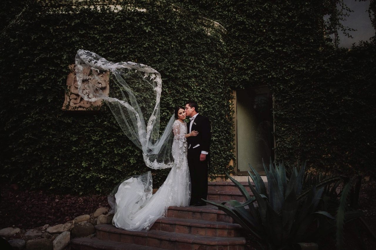 Evento de bodas de alta gama