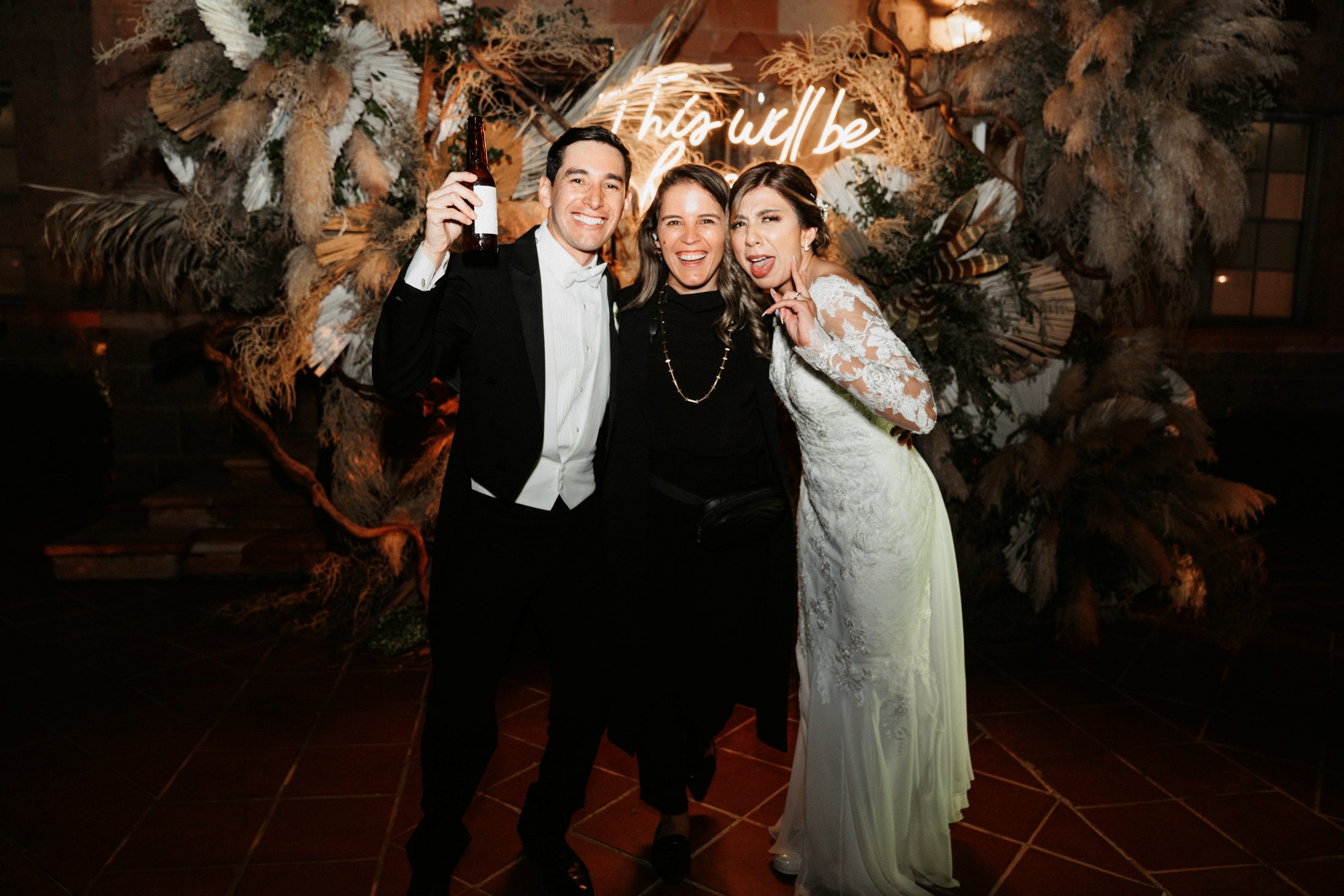 Pareja en tu evento especial