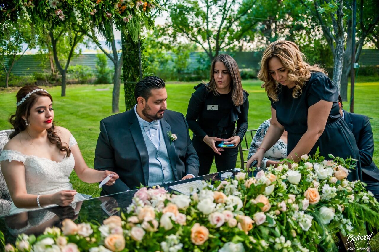 Denisse y Sergio